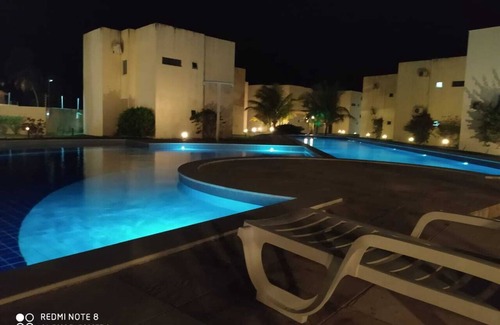Maracajau Condominio | Triplex in a closed condominium - by the sea
