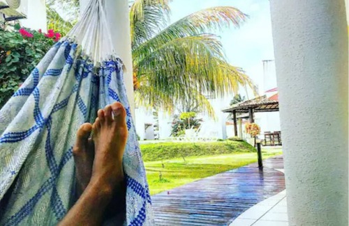 Maracajau Condominio | Triplex in a closed condominium - by the sea