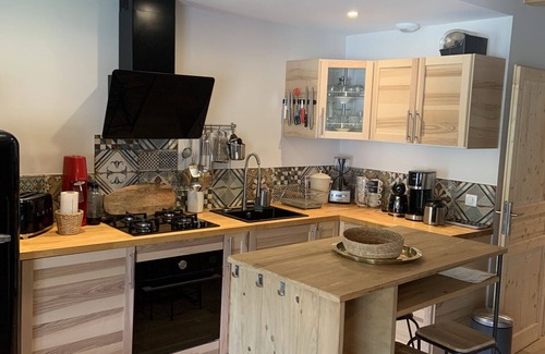 Laveissiere Apartamento | Triplex - RDC les Ecrins