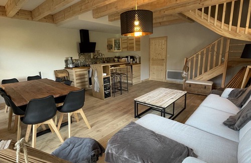 Laveissiere Apartamento | Triplex - RDC les Ecrins