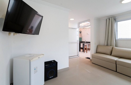 Vila Alzira Apartamento | Triplex Solaris - Guarujá