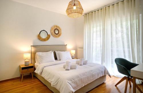 Glyfada Apartamento | Triplex Villa Gardenia Glyfada sea view