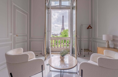 Chaillot Apartamento | Trocadero Gem 4BED/8P