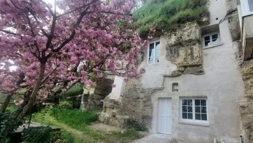 Montlouis-sur-Loire Casa | Troglo entre Caves et Châteaux