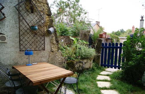 Amboise Cabaña | Casa del artista troglodita a los pies del castillo de Amboise