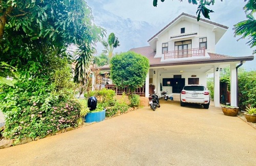 Pak Nam Pran Villa | Tropical Seaview Villa, cerca de la maravillosa playa de Khao Kalok para unas vacaciones relajantes