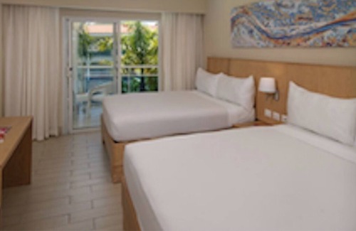 Puerto Plata Hotel | Habitación de hotel en la playa tropical con pulsera de nivel platino