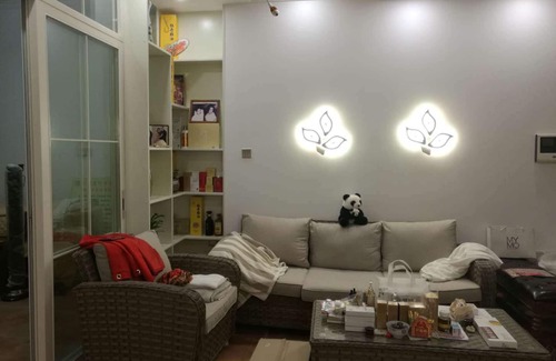 Dongguan City Center Apartamento | Apartamento tropical hermoso jardín palacio