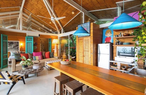 Playa Santa Teresa Apartamento | Nido del Mar - Art-Filled Beach house