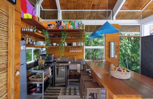Playa Santa Teresa Apartamento | Nido del Mar - Art-Filled Beach house