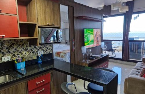 Ponta Negra Apartamento | Tropical Executive Espetacular Vista da Orla