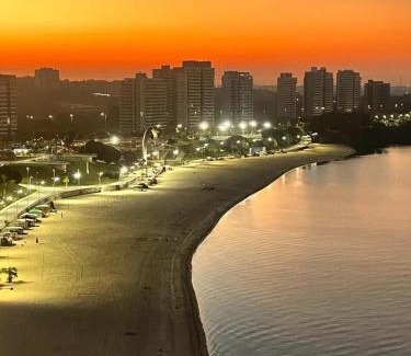 Ponta Negra Hotel | Tropical Executive Flat 1307 With View