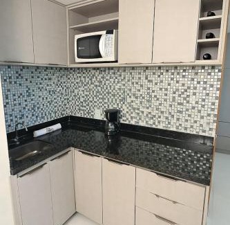 Ponta Negra Hotel | Tropical Executive Flat 1307 With View