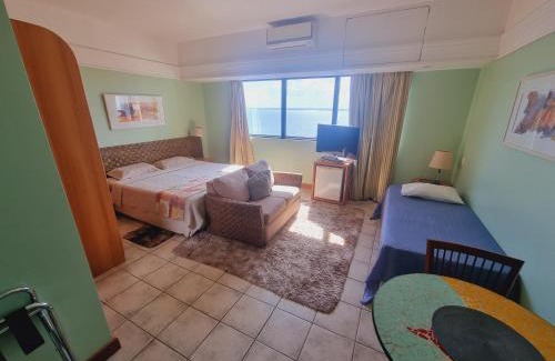 Ponta Negra Apartamento | Tropical Executive Flat Vista Maravilhosa do Rio