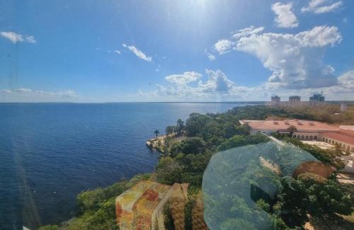Ponta Negra Apartamento | Tropical Executive Flat Vista Maravilhosa do Rio