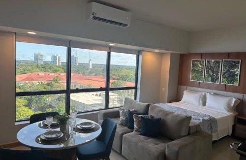 Ponta Negra Apartamento | Tropical executive vista Rio