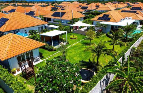 Hua Hin Apartamento | Tropical Family Villa with Pool Garden ML103