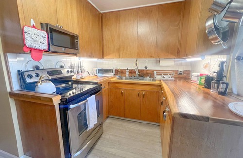 Downtown Honolulu Condominio | Tropical Garden Tranquility HNL