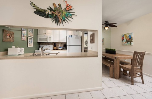 Sanibel Condominio | # 632 Sanibel Moorings Vista del patio