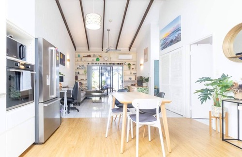 Parap Casa | Tropical Garden Villa | 5 mins from City Centre