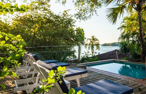 Boca Chica Hotel | Tropical Getaway: Oceanfront and Ocean View 5 bedroom Property in Boca Chica