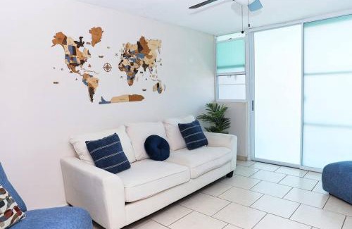 Yeguada Apartamento | Tropical Heaven 3BR Apart on Vega Baja Beach
