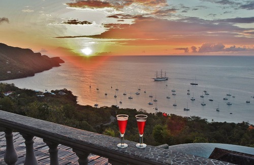 Friendship Bay Apartamento | Tropical Hideaway Penthouse Suite - Vistas impresionantes - 5 * Alojamiento