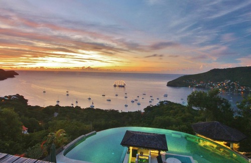 Friendship Bay Apartamento | Tropical Hideaway Penthouse Suite - Vistas impresionantes - 5 * Alojamiento