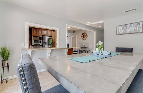 Chula Vista Casa | Tropical Home with Pool/Spa, BBQ, Fire pit. Family fun!