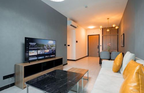 District 4 Apartamento | Tropical House - New Apartment at Delasol