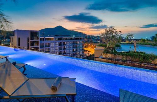 Kamala Apartamento | Tropical Kamala Hill View 1 BR CTG P407