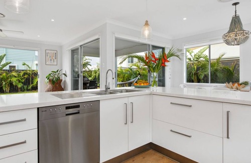 Kingscliff Casa | Oasis Tropical por el océano - la diversión familiar
