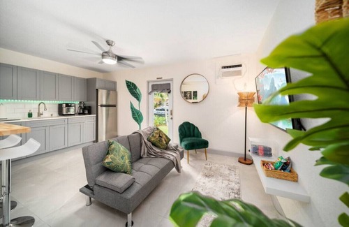 Victoria Park Apartamento | Tropical Oasis Newly Renovated Near Las Olas Beach