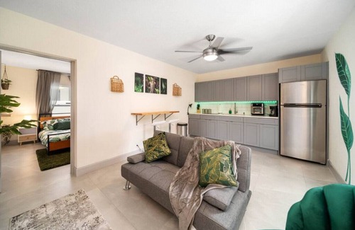 Victoria Park Apartamento | Tropical Oasis Newly Renovated Near Las Olas Beach