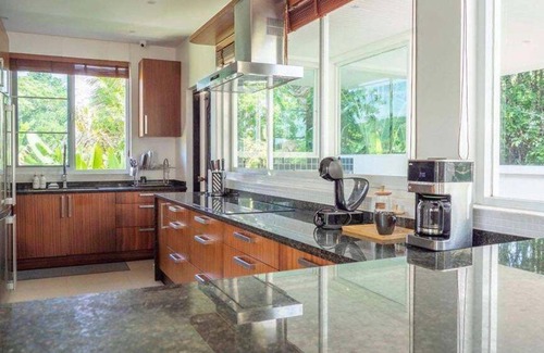 Patong Casa | "Tropical Ocean View pool Villa, 12 Min to Patong"