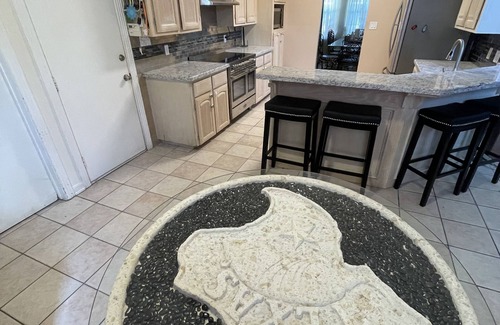 Palmhurst Casa | Tropical paradise 4 bedroom pool gym Mission TX