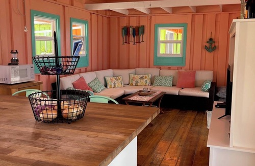 Orange Creek Cabaña | Tropical Paradise, Shanna Bay, Cat Island
