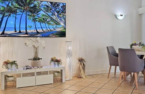 Clifton Beach Apartamento | Tropical Paradise right on the Beach