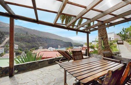 San Marcos Apartamento | Tropical piso Ana con palmera
