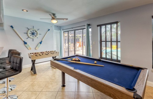 Central Corals Casa | Tropical pool/game home/minutes from beach and Wilton Manors