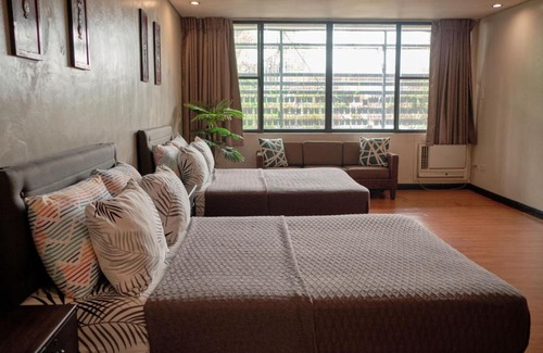 Bagong Lipunan Ng Crame Apartamento | Tropical Poolhouse QC