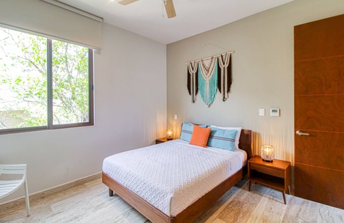Zama Hotel | Tropical retreat with a balcony, plunge pool, AC, and lovely views - pool access