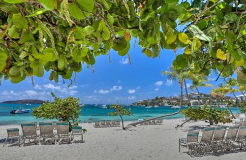 Nazareth Apartamento | Tropical St Thomas Resort Getaway with Pool Access!