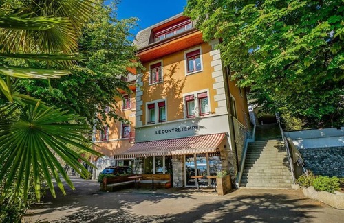 Montreux Apartamento | Tropical studio with a balcony - Lake View