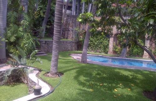 Tequesquitengo Casa | Villa tropical al lado del lago "Teques" 1!/ A 2 horas de la ciudad de México