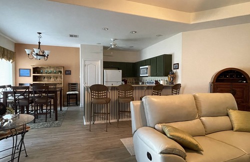 Laguna Vista Casa | Tropical Villa on South Padre Island Golf Course close to the beach.