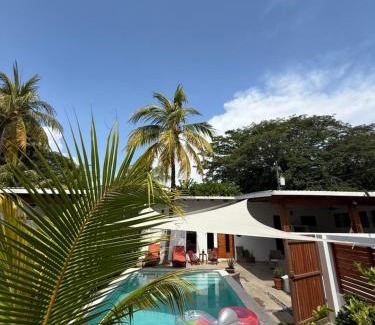 La Libertad Casa | Tropical Villa with Private Pool Just Minutes from El Tunco Villa Oya #2 Boho Chic Escape, El Tunco, Surf Yoga