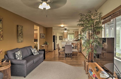 Ohia Estates Cabaña | Tropical Volcano Bungalow < 4 Mi to Nat'l Park!