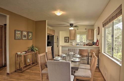 Ohia Estates Cabaña | Tropical Volcano Bungalow < 4 Mi to Nat'l Park!