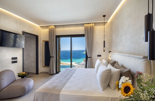 Paradise Hotel | Tropicana Hotel , Suites & Villas Mykonos